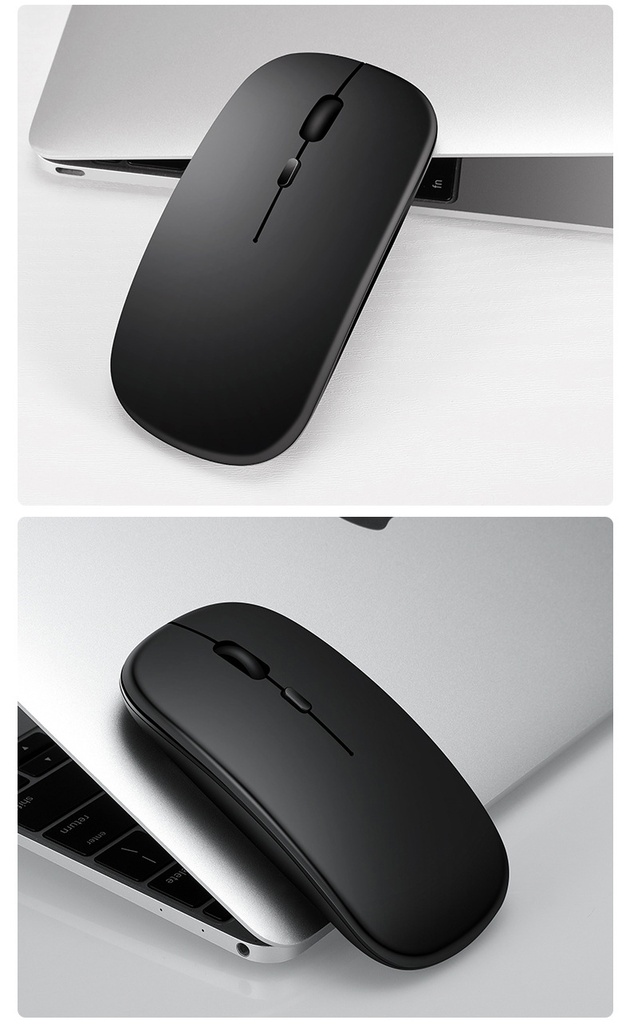 Ultra-thin rechargeable wireless mouse