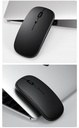 Ultra-thin rechargeable wireless mouse