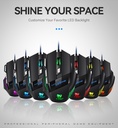M1 Professional Game Luminous USB Mouse