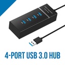 Usb3.0 Hub 4-Port High-Speed USB Splitter
