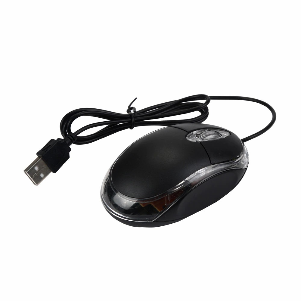 USB Wired Optical Mouse