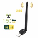 USB Wifi Adapter 150M WiFi Dongle Wi-fi Receiver Wireless Network Card MT7601