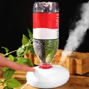 Air Humidifier USB Power Bottle Holder Timing Anti-burnout LED Night Light Aroma Diffuser Mist Maker Home Office Car Humidifier