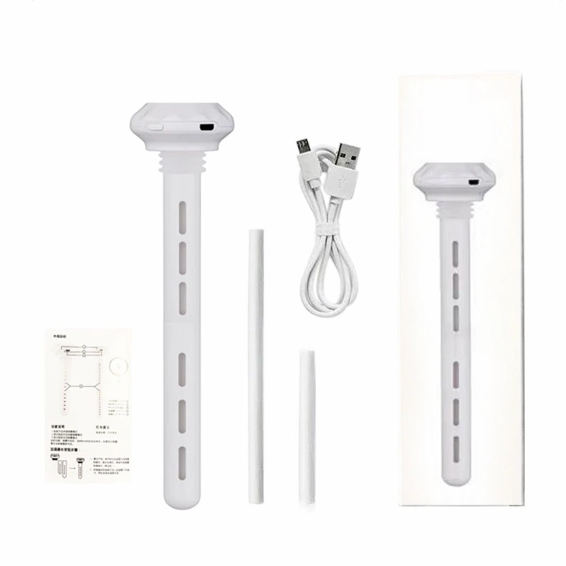USB Mini Ultrasonic Air Humidifier Bottle Mist Maker Maker Aroma Diffuser Car humidifier