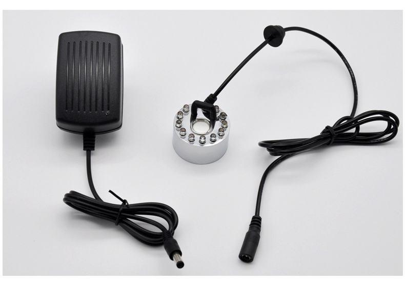 Alloy Head 12 Lights 16mm Piece Sprayer Atomizer mist marker humidifier