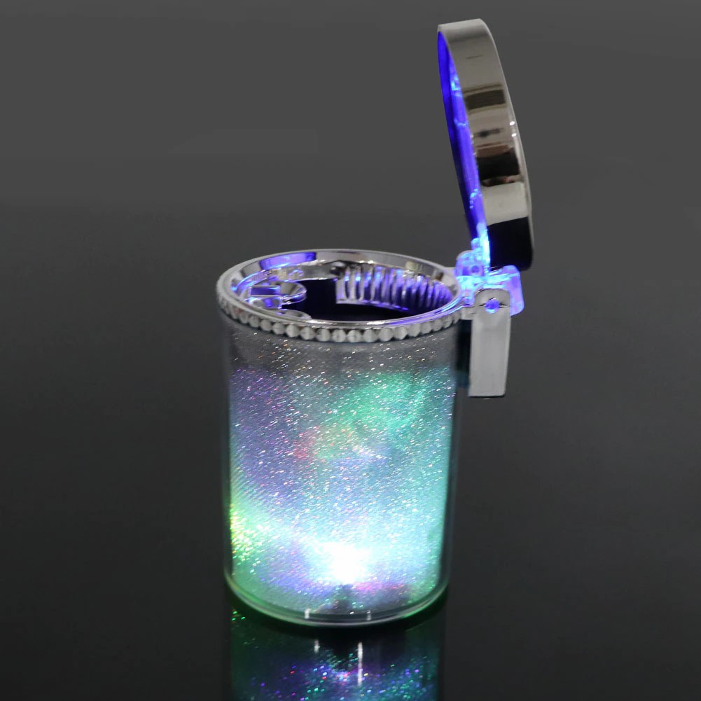 Car Ashtray with LED Light