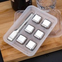 304 Stainless Steel Ice Cubes Reusable Chilling Stones