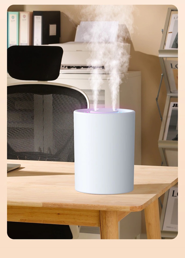 5L Air Humidifier Aroma Ultrasonic Essential Oil Diffuser With Night Light Aromatherapy Mist Maker Purifier