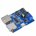 MP3 lossless decoding board with built-in amplifier MP3 module MP3 decoder TF card U disk decoding player