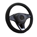 Universal Anti-slip grip elastic steering wheel cover Microfiber Breathable Ice Silk, Anti-Slip, Odorless, Easy Carry,Warm in Winter