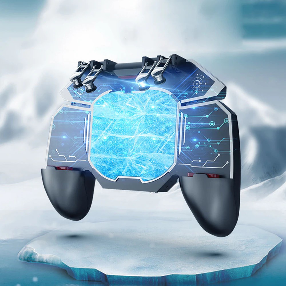 MEMO DL88 Gamepad Game Controller Joystick Phone Radiator Semiconductor Radiator Phone Trigger