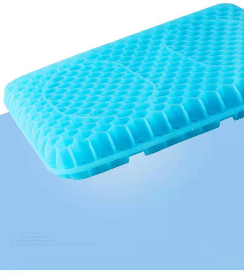 Honeycomb gel cool cushion