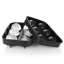 6 Cavity Round/Square Ice Cube Maker Silicone Ice Ball Maker Ice Cube Tray Mold Forms Food Grade Mold