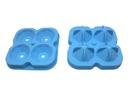 Diamond Ice Cube Tray Reusable Silicone Ice Cream Molds