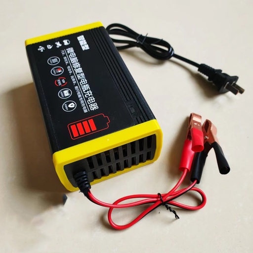 Lead Acid Car Battery Charger 12V 6A Intelligent Repair Charger