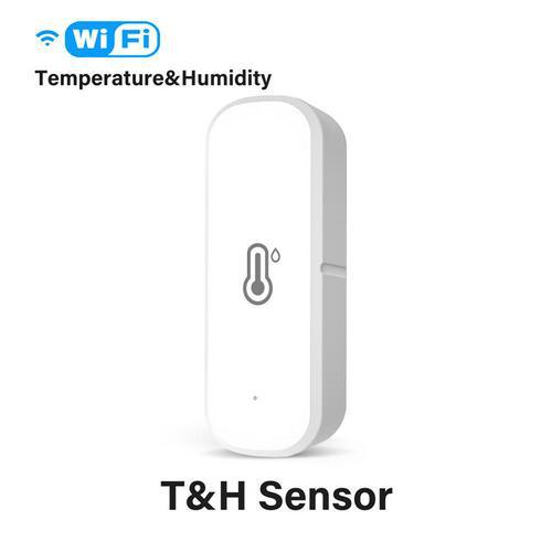 Tuya smart home WiFi temperature and humidity meter sensor