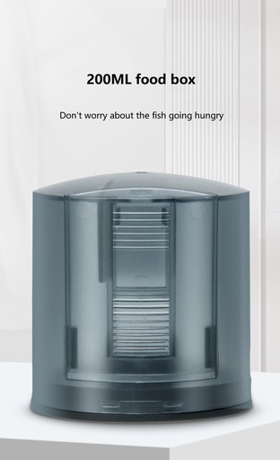 YEE Smart 360 Rotation Adjustable Aquarium Automatic Fish Feeder LCD Display Disassembly-free Timer