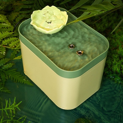 Cat Water Fountain Auto Filter USB Electric Mute Cat Drinker Bowl 1.5L Recirculate Filtring Drinker for Cats Pet Water Dispenser