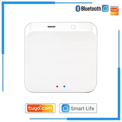 Tuya Smart Home Wifi bridge Gateway Hub Bluetooth Mesh WiFi Wireless Bridge Smart Life Remote Control