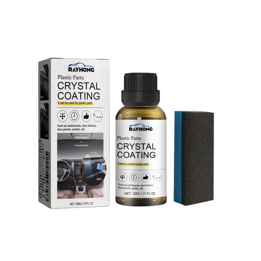 Rayhong Plastic Renovation Coating Car Interior Cleaning Dustproof Polishing Maintenance Dashboard Seat Coating