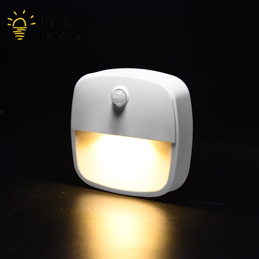 LED Night Light Wireless Motion Sensor Lights Corridor Closet Stair Room Lamps For Bedroom Cabinet Energy Saving Night Lamp