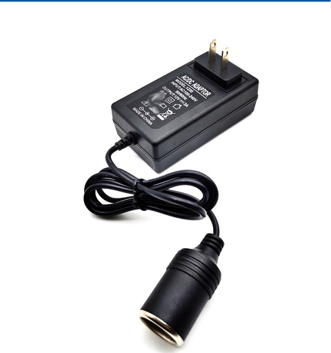 220V To 12V3A 36W  Car Power converter Adapter