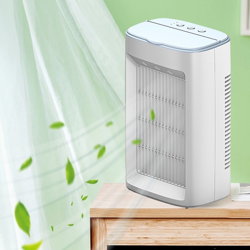 Multifunction Mini Fan USB Electric Air Cooler Water Spray Mist 3 Gear Speed Air Cooling Fan Humidifier