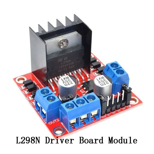 L298N Dual H Bridge DC Stepper Motor Drive Controller Board Module for Arduino