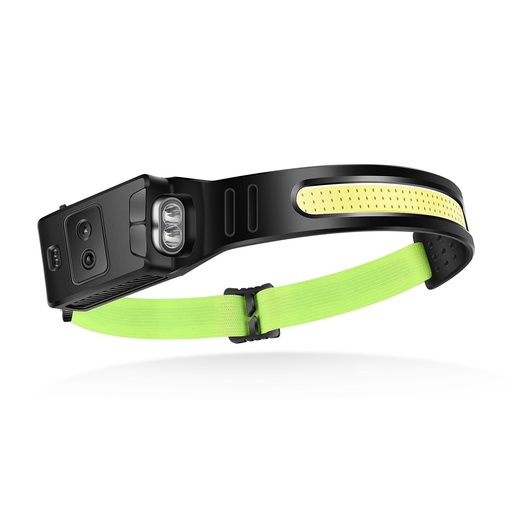 USB Rechargeable LED Sensor Headlamp XPE+COB Headlight Head Torch Work Light Waterproof Headlamp