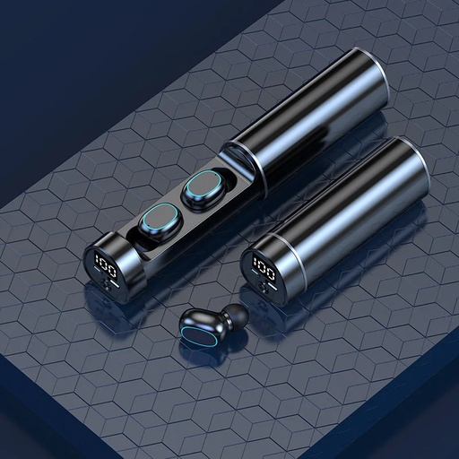 Mini Earbuds N21 TWS Touch Control LED Display Wireless Bluetooth-compatible Sports Earphones With Microphone In Ear Headsets