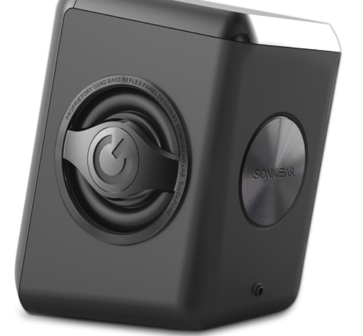 SONICGEAR QUATRO 2 (2.0 USB SPEAKERS) EXTRA LOUD FOR SMARTPHONES AND PC