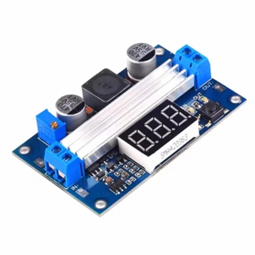 DC-DC Boost Module 100W With Digital Display Voltmeter Adjustable 3.0~ 35V To 3.5~ 35V