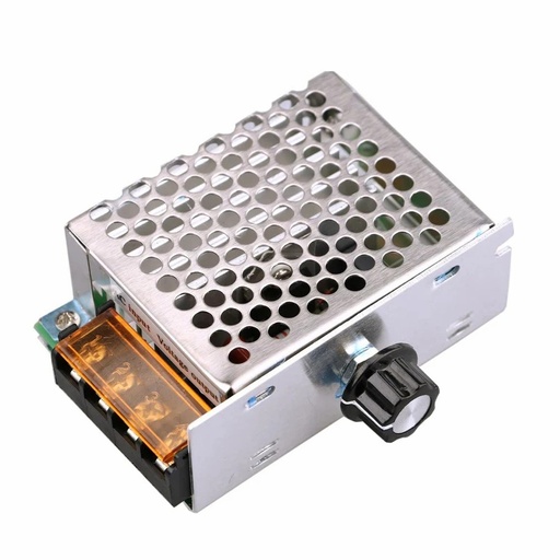 AC 220V 4000W High Power Thyristor Electronic Voltage Regulator Dimming Speed Temperature Regulation Control Switch