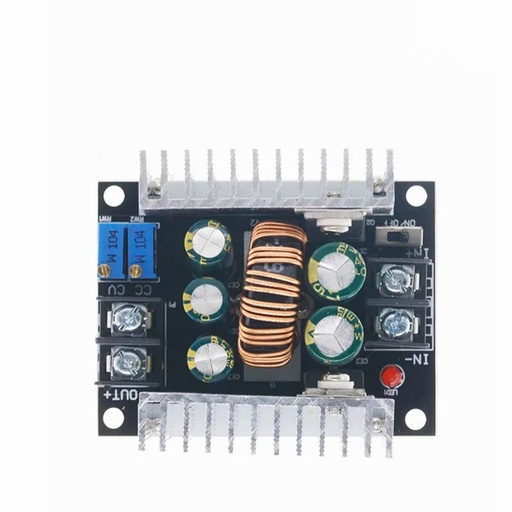 300W 20A DC-DC Buck Converter Step Down Module Constant Current LED Driver Power Step Down Voltage Module Electrolytic Capacitor