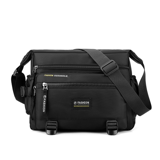 Men Shoulder Bag Multi-layer Large-capacity Nylon Messenger Bags Fashion Versatile Casual Lightweight Bag