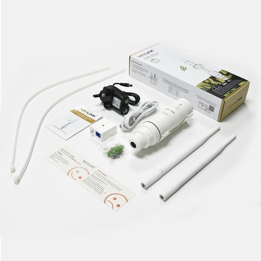 WAVLINK AC600 Outdoor WiFi Repeater AP Dual-Band High-Power Wireless Outdoor Router