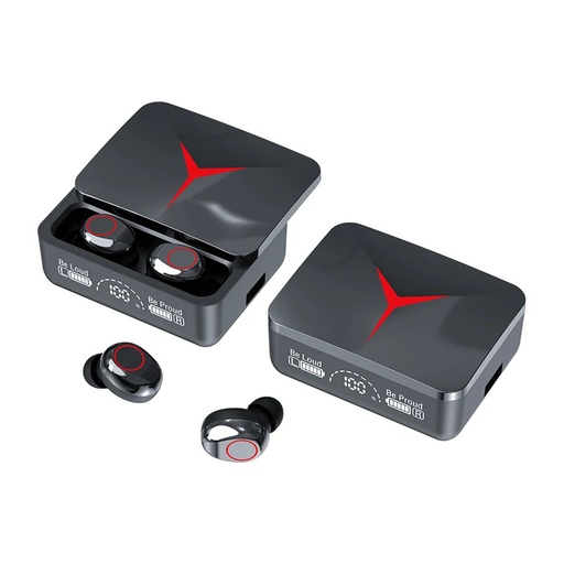 M90 PRO Bluetooth 5.3 Earphones Wireless Headphones Touch Control Gaming Headsets HIFI Stereo Noise Reduction earbuds With Mic