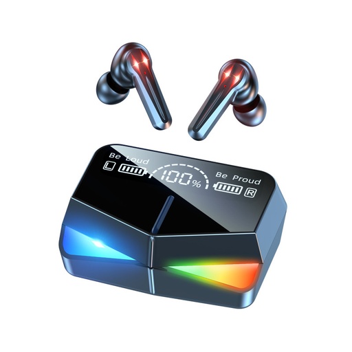 M28 Wireless Earphones Bluetooth Headphones TWS Stereo Touch Control Noise Reduction Earbuds Headsets With Microphone