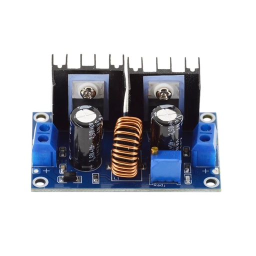 XL4016 DC 4-38V to DC 1.25-36V 8A PWM 200W Step-down Adjustable Power Supply Module DC-DC Voltage Regulator