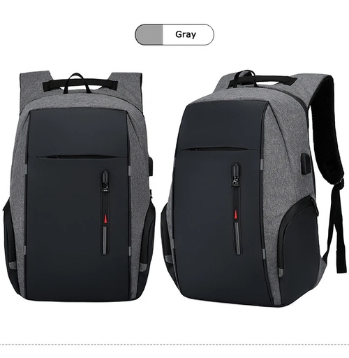 Man Backpack 15.6 Inch Laptop Men's Business Backpacks Notebook Casual Multifunction Waterproof High Quality School Bag
