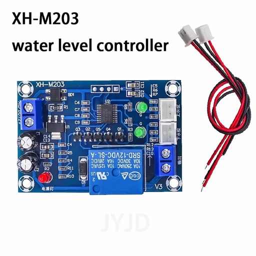 XH-M203 Full Automatic Water Level Controller Pump Switch Module AC/DC 12V Relay