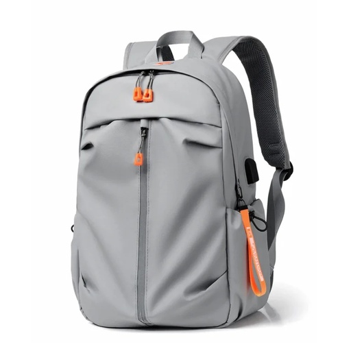 Multifunctional Business Notebook Backpack USB Charging Waterproof Film Men's Back bag Casual Bag