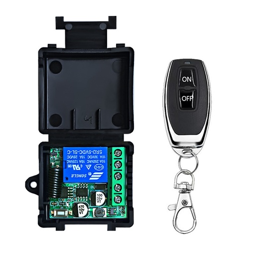 RF 433Mhz Wireless Remote Control Switch DC5-30V 10A Relay Receiver With Remote