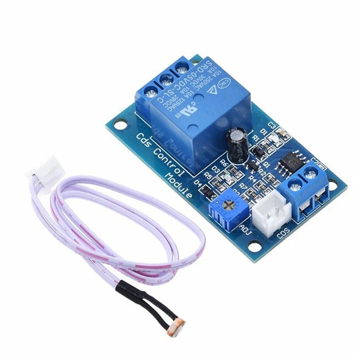 XH-M131 DC 5V / 12V Light Control Switch Photoresistor Relay Module Sensor 10A brightness Automatic Control Module