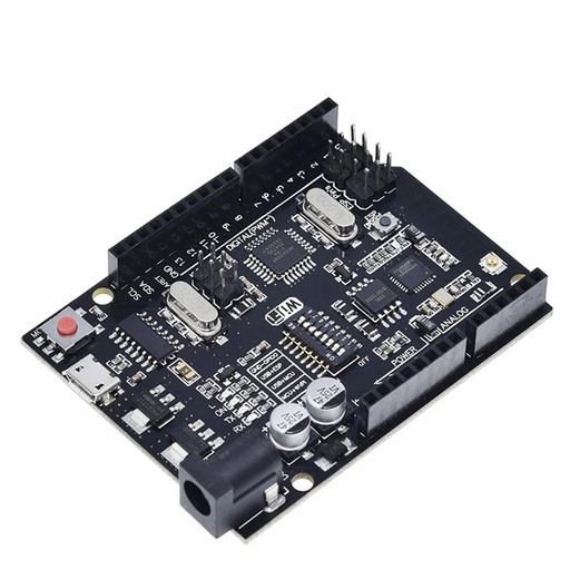 UNO+WiFi R3 ATmega328P+ESP8266 CH340 (32Mb memory) 6V-9V USB-TTL CH340G For Arduino NodeMCU WeMos One Development board