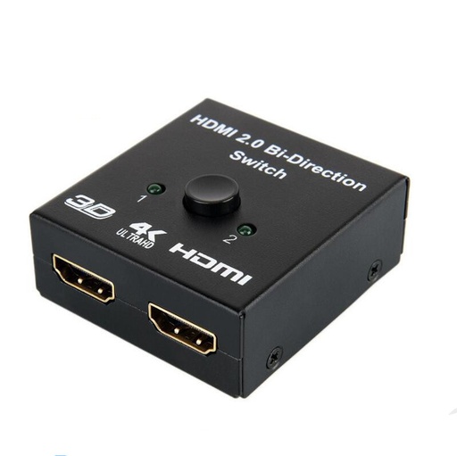 Hdmi 4k high-definition bi-direction switch 2-in-1-out hdmi two-way switcher
