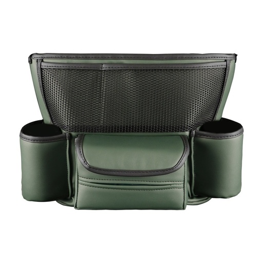 Car storage bag center console armrest box multi-functional isolation block bag storage bag Napa leather car interior storage
