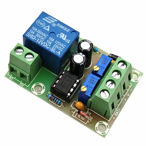 XH-M601 Intelligent Charger Power Control Panel Automatic Charging Power 12V Battery Charging Control Board