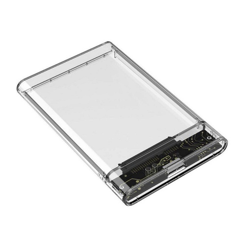 USB 3.0 Transparent 2.5inch Hard Drive Enclosure SATA Serial Port SSD HDD  Plug and Play for Notebook Computer