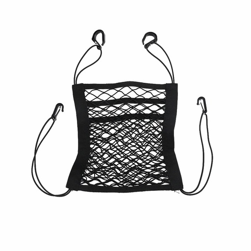Car Seat Nylon Elastic Mesh Net Storage Pocket Bag Holder Back Rear Trunk Organizer
